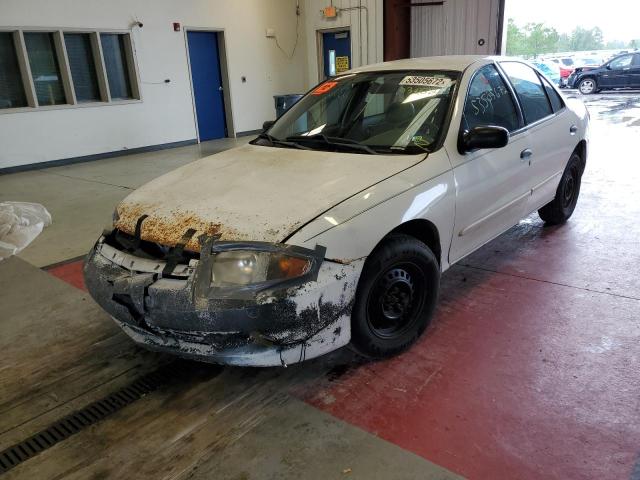 Photo 2 from auction – 2003 CHEVROLET CAVALIER with VIN 1G1JC52F437238352