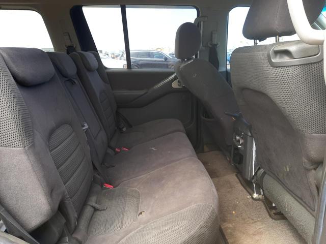 Photo 6 from auction – 2005 NISSAN PATHFINDER with VIN 5N1AR18UX5C702528
