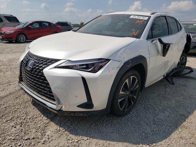 Photo 2 from auction – 2019 LEXUS UX 250H with VIN JTHU9JBH4K2010567