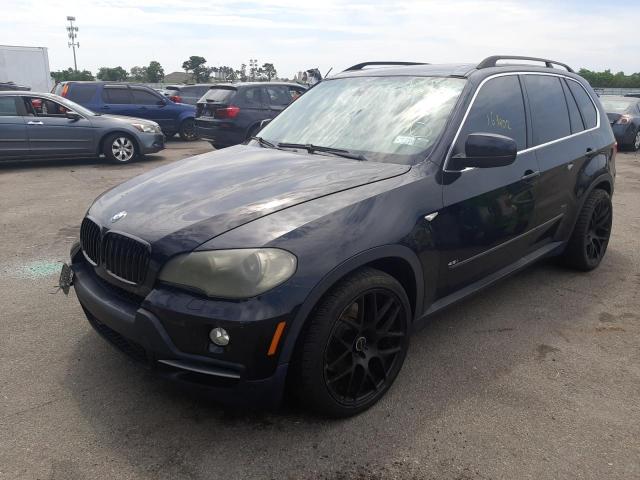 Photo 2 from auction – 2008 BMW X5 with VIN 5UXFE83548L165205