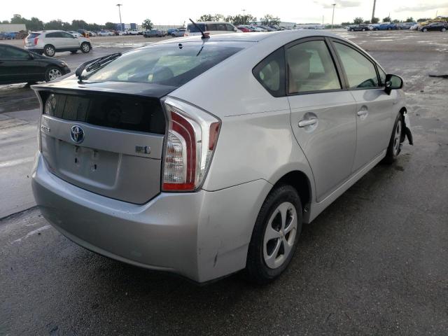 Photo 4 from auction – 2013 TOYOTA PRIUS with VIN JTDKN3DU8D0349051