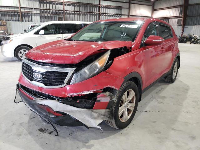 Photo 2 from auction – 2012 KIA SPORTAGE B with VIN KNDPB3A21C7298757