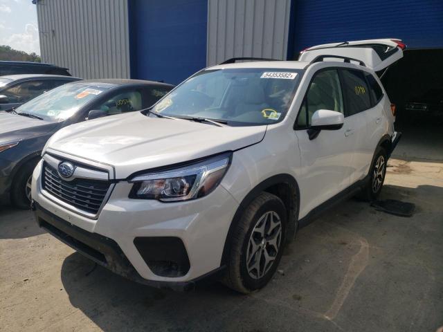 Photo 2 from auction – 2020 SUBARU FORESTER P with VIN JF2SKAGC3LH539910