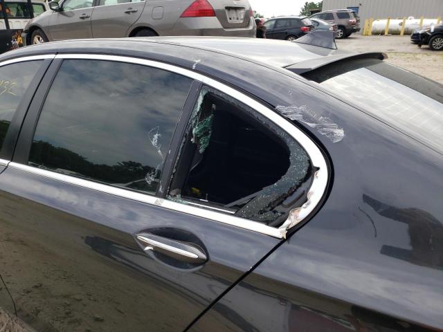 Photo 9 from auction – 2012 BMW 7 SERIES with VIN WBAKC6C51CC395848