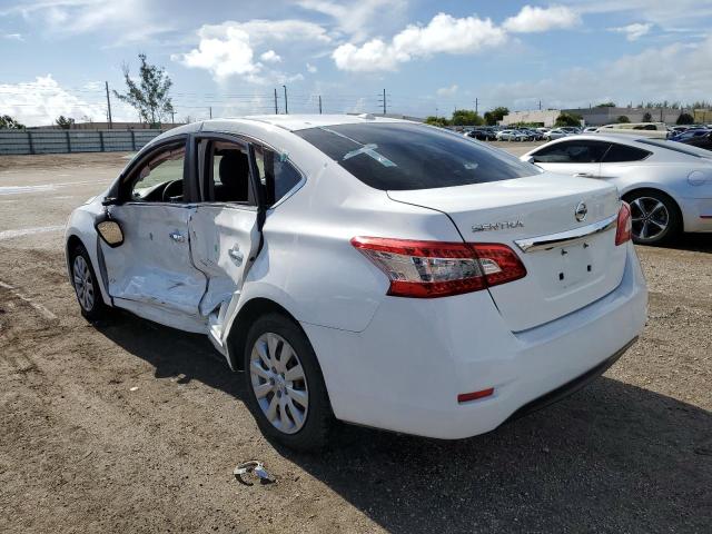 Photo 3 from auction – 2015 NISSAN SENTRA S with VIN 3N1AB7AP6FL657399