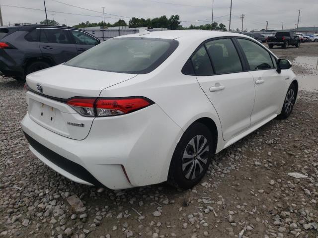 Photo 4 from auction – 2021 TOYOTA COROLLA LE with VIN JTDEAMDE9MJ025513