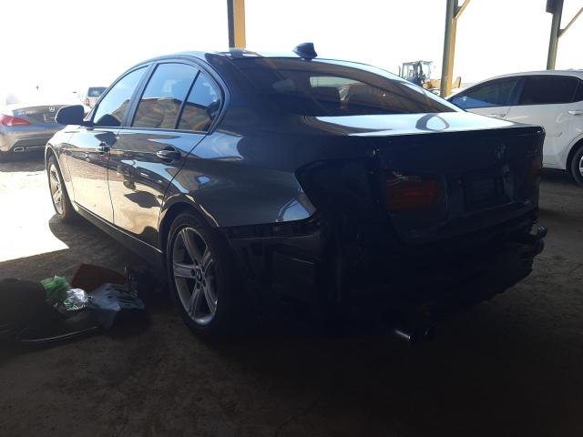 Photo 3 from auction – 2014 BMW 328 I with VIN WBA3A5G56ENP33962