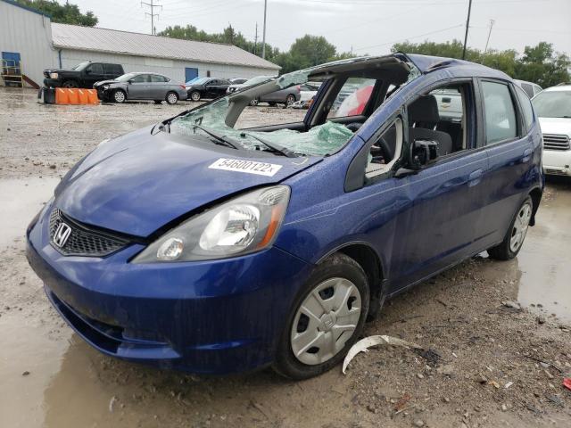 Photo 2 from auction – 2013 HONDA FIT with VIN JHMGE8H38DC063413