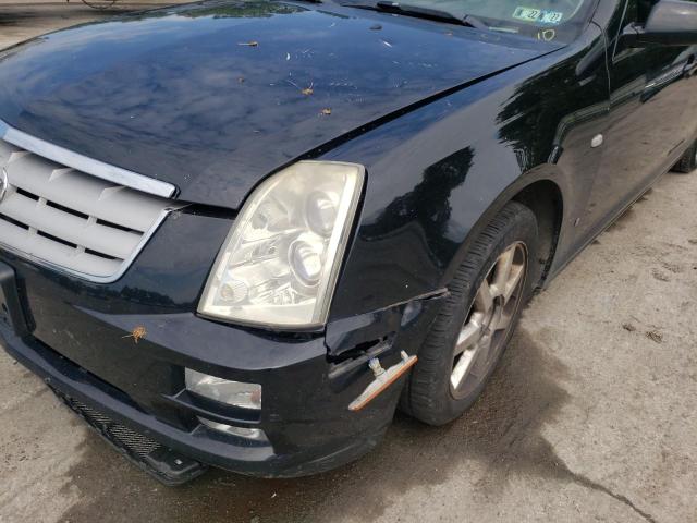 Photo 9 from auction – 2006 CADILLAC STS with VIN 1G6DW677360209024