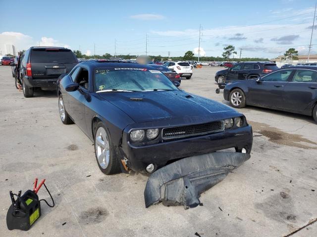 DODGE CHALLENGER 2012 with VIN 2C3CDYAG3CH189498 - Photo from auction