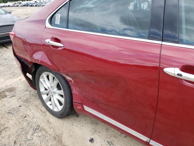 Photo 9 from auction – 2010 LEXUS ES 350 with VIN JTHBK1EG3A2343856