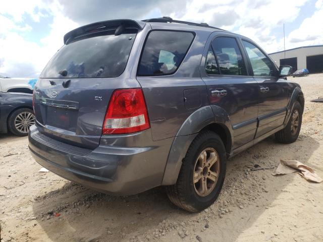 Photo 4 from auction – 2005 KIA SORENTO EX with VIN KNDJD733155336631