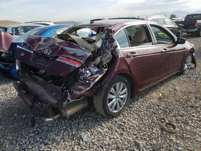 Photo 4 from auction – 2012 HONDA ACCORD EXL with VIN 1HGCP2F84CA152154