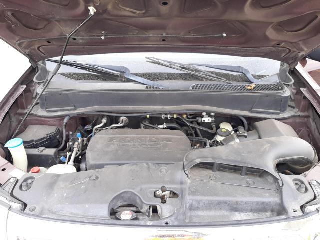 Photo 7 from auction – 2011 HONDA PILOT EXL with VIN 5FNYF3H54BB014460