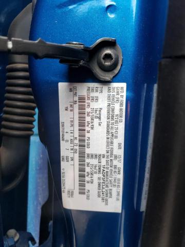 Photo 10 from auction – 2018 FORD FOCUS SE with VIN 1FADP3FE3JL241381