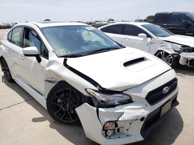 Photo 9 from auction – 2020 SUBARU WRX PREMIU with VIN JF1VA1C61L9833501