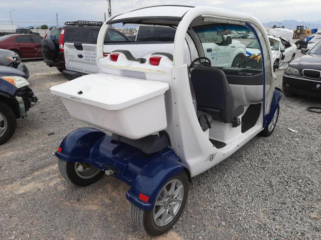 Photo 4 from auction – 2001 GEM GOLF CART with VIN 5ASAG47491F014473