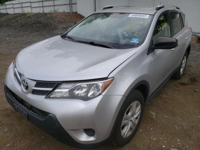 Photo 2 from auction – 2015 TOYOTA RAV4 LE with VIN JTMBFREV7FD173967