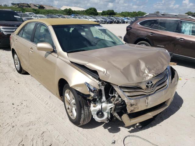 TOYOTA CAMRY BASE 2010 with VIN 4T1BF3EK3AU025791 - Photo from auction