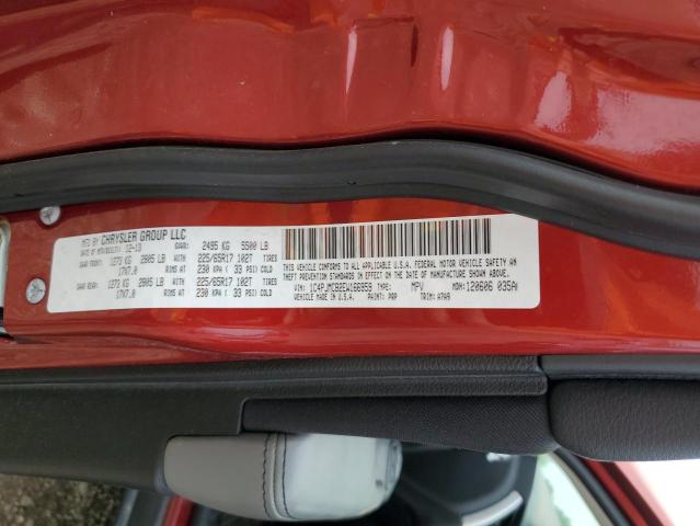 Photo 10 from auction – 2014 JEEP CHEROKEE L with VIN 1C4PJMCB2EW166959