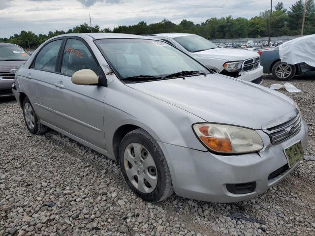 KIA SPECTRA EX 2007 with VIN KNAFE121X75401203 - Photo from auction