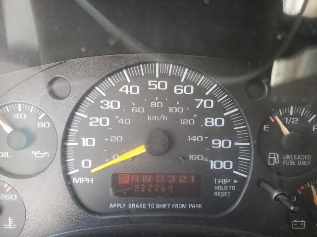 Photo 8 from auction – 1999 CHEVROLET ASTRO with VIN 1GNDM19W4XB155448