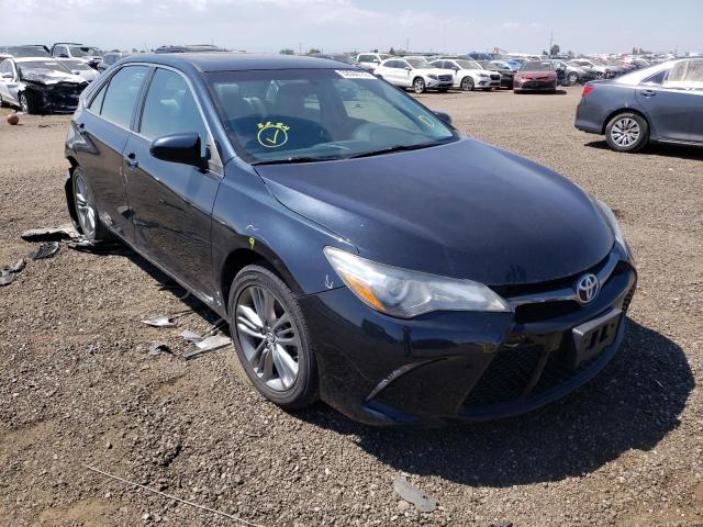TOYOTA CAMRY LE 2015 with VIN 4T1BF1FK4FU056493 - Photo from auction