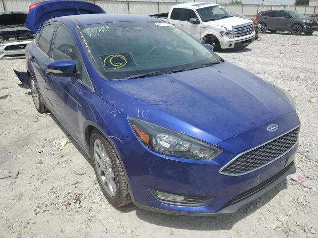 FORD FOCUS SE 2015 with VIN 1FADP3F29FL219611 - Photo from auction