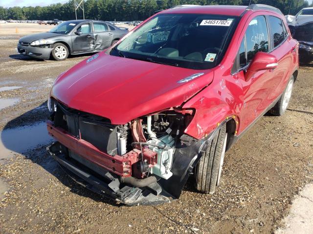 Photo 2 from auction – 2016 BUICK ENCORE with VIN KL4CJASB3GB702501