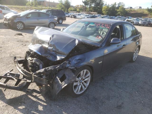 Photo 2 from auction – 2008 BMW 328 I with VIN WBAVA37568NL56860