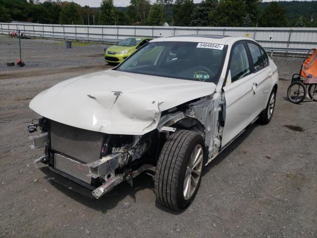 Photo 2 from auction – 2017 BMW 320 XI with VIN WBA8A3C3XHK692918