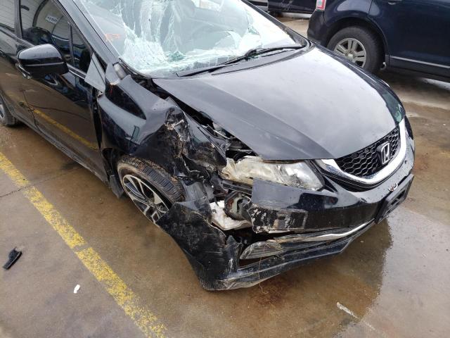 Photo 9 from auction – 2015 HONDA CIVIC EX with VIN 19XFB2F89FE076023