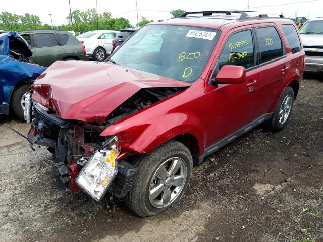 Photo 2 from auction – 2012 FORD ESCAPE LIM with VIN 1FMCU0E74CKC79318