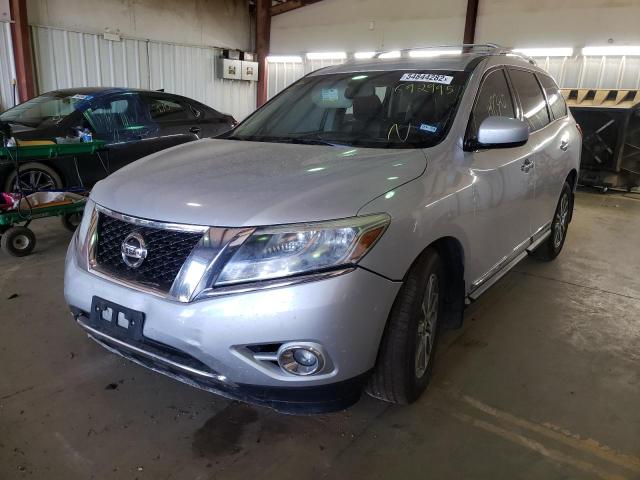Photo 2 from auction – 2014 NISSAN PATHFINDER with VIN 5N1AR2MN5EC692995