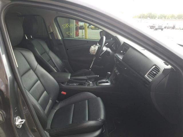 Photo 5 from auction – 2014 MAZDA 6 TOURING with VIN JM1GJ1V6XE1150794