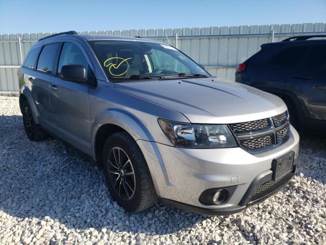 Photo 1 from auction – 2018 DODGE JOURNEY SX with VIN 3C4PDCBG4JT522679