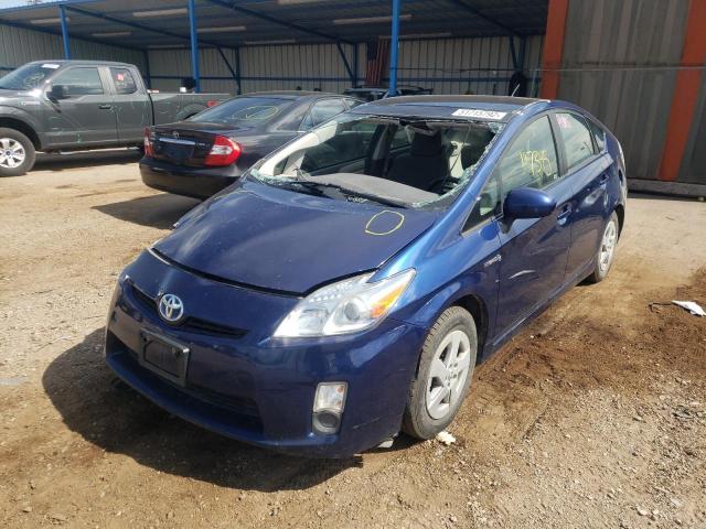 Photo 2 from auction – 2010 TOYOTA PRIUS with VIN JTDKN3DUXA0196796