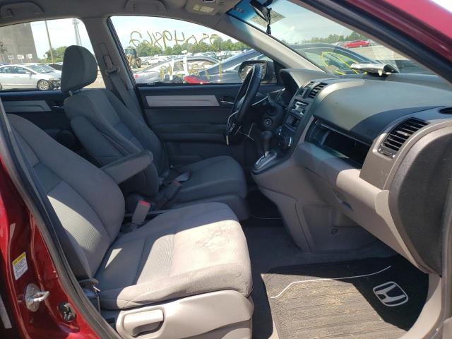 Photo 5 from auction – 2011 HONDA CR-V LX with VIN 5J6RE4H32BL044172