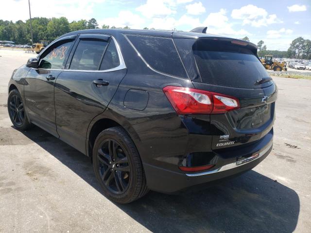 Photo 3 from auction – 2020 CHEVROLET EQUINOX LT with VIN 2GNAXKEV4L6282744