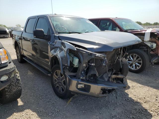 FORD F150 SUPER 2015 with VIN 1FTEW1CF7FKD01596 - Photo from auction
