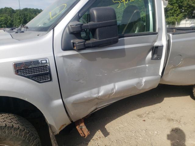 Photo 9 from auction – 2010 FORD F250 SUPER with VIN 1FTNF2B50AEA73415