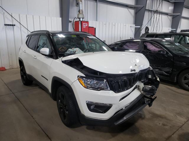 JEEP COMPASS LA 2018 with VIN 3C4NJCBB6JT327378 - Photo from auction
