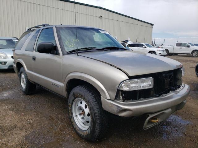 Photo 1 from auction – 1999 CHEVROLET BLAZER with VIN 1GNCT18W0XK196238