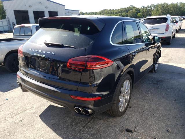 Photo 4 from auction – 2015 PORSCHE CAYENNE SE with VIN WP1AE2A21FLA53801