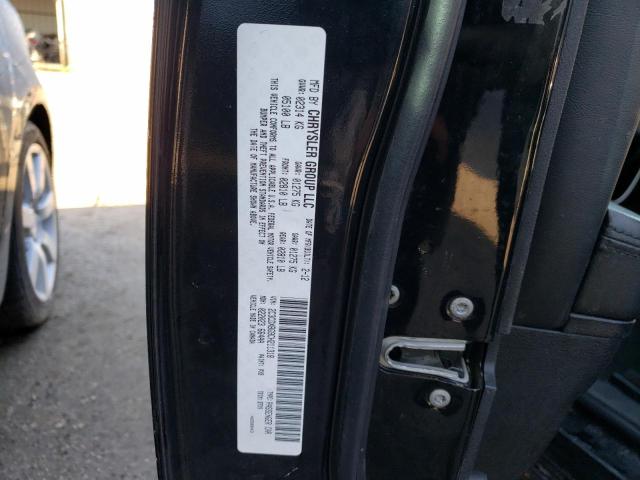 Photo 10 from auction – 2012 DODGE CHARGER SE with VIN 2C3CDXBG9CH211318