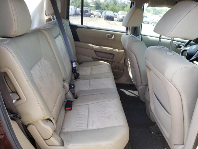 Photo 6 from auction – 2012 HONDA PILOT LX with VIN 5FNYF4H20CB021550