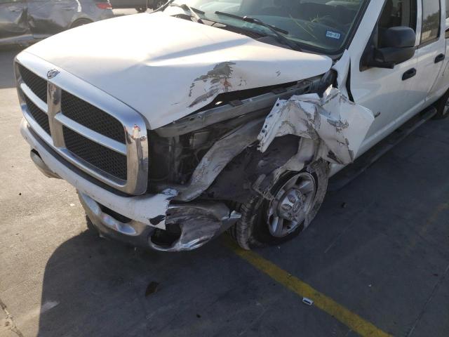 Photo 9 from auction – 2003 DODGE RAM 2500 S with VIN 3D7KA28613G738440