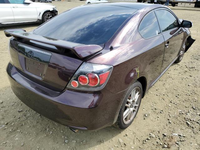 Photo 4 from auction – 2010 TOYOTA SCION TC with VIN JTKDE3B7XA0303912