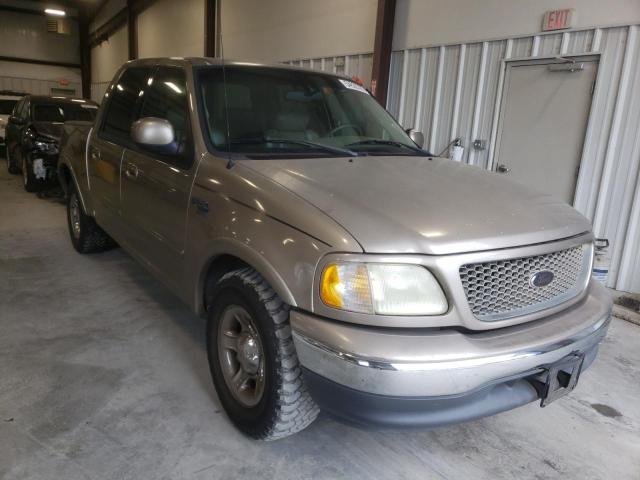 FORD F150 SUPER 2001 with VIN 1FTRW07L11KC34644 - Photo from auction