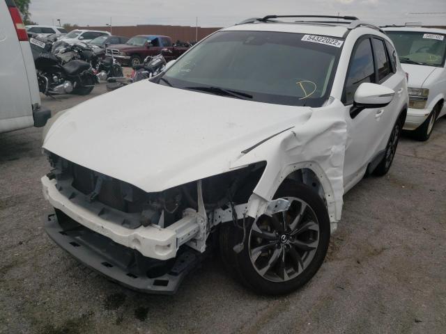 Photo 2 from auction – 2016 MAZDA CX-5 GT with VIN JM3KE2DYXG0609751